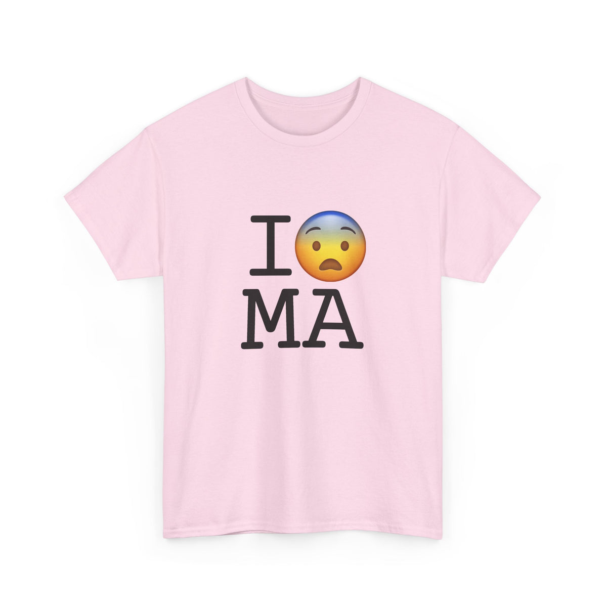 "I Fear Massachusetts" Tee