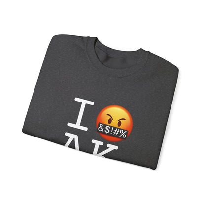 "I Curse about Alaska" Sweatshirt