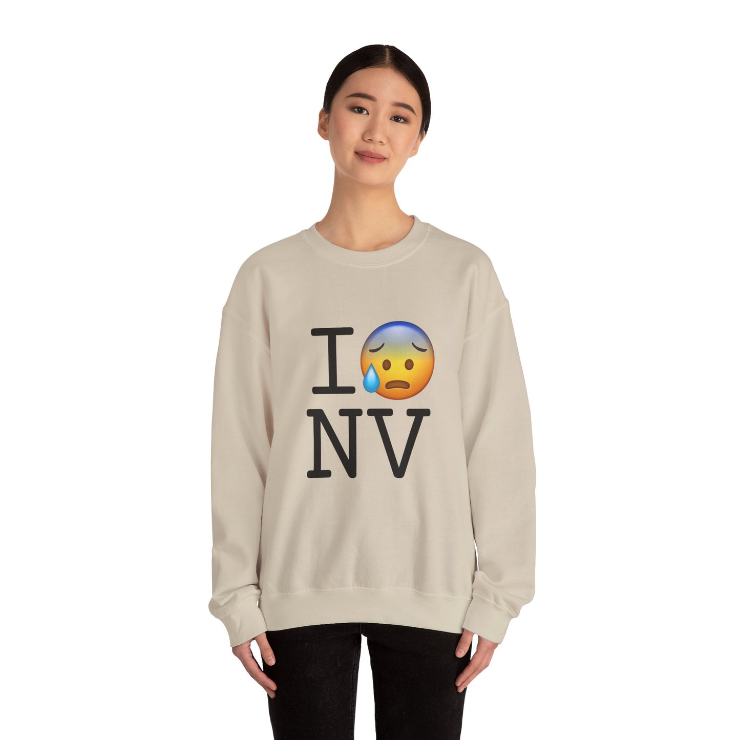 "I'm Anxiously Sweating in Nevada" Sweatshirt