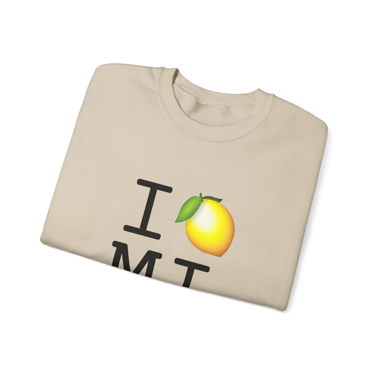 "I Lemon Michigan" Sweatshirt