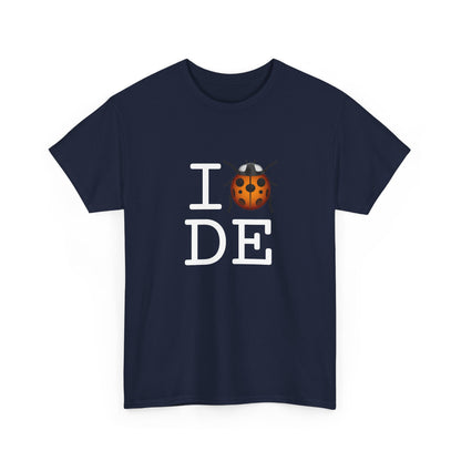 "I Ladybug Delaware" Tee