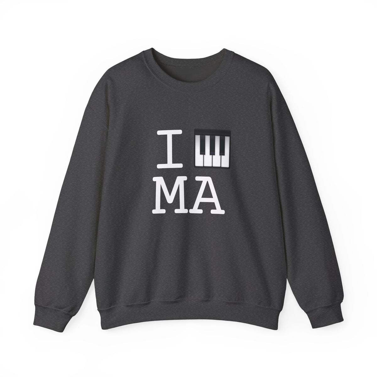 "I Piano Massachusetts" Sweatshirt