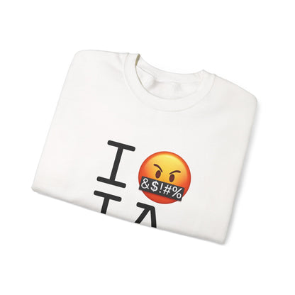 "I Curse about Iowa" Sweatshirt