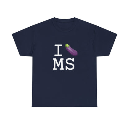 "I Eggplant Mississippi" Tee