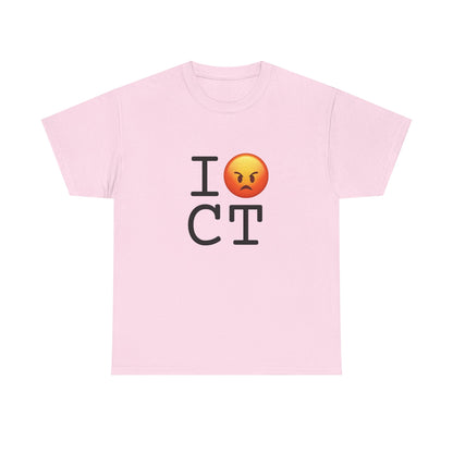 "I'm Angry about Connecticut" Tee