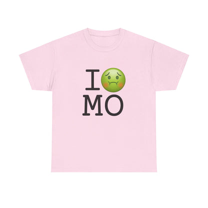 "I'm Nauseous about Missouri" Tee