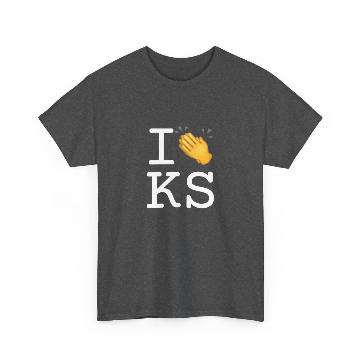 "I Applaud Kansas" Tee