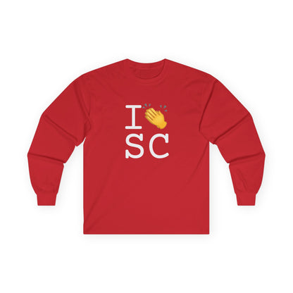 "I Applaud South Carolina" Long Sleeve Shirt