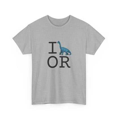 "I'm a Dinosaur in Oregon" Tee