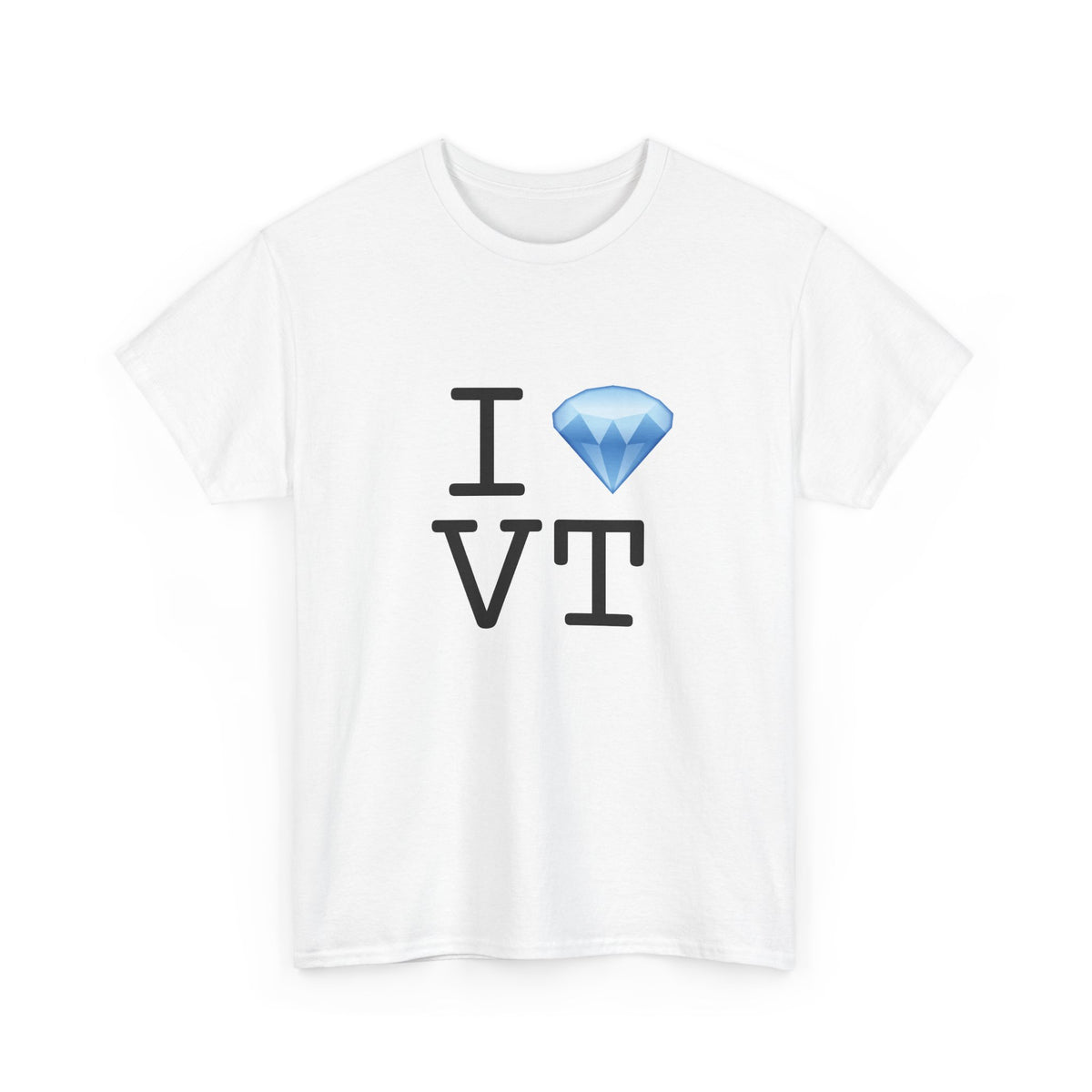 "I Diamond Vermont" Tee