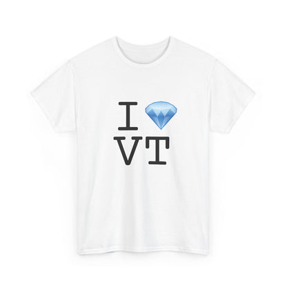 "I Diamond Vermont" Tee
