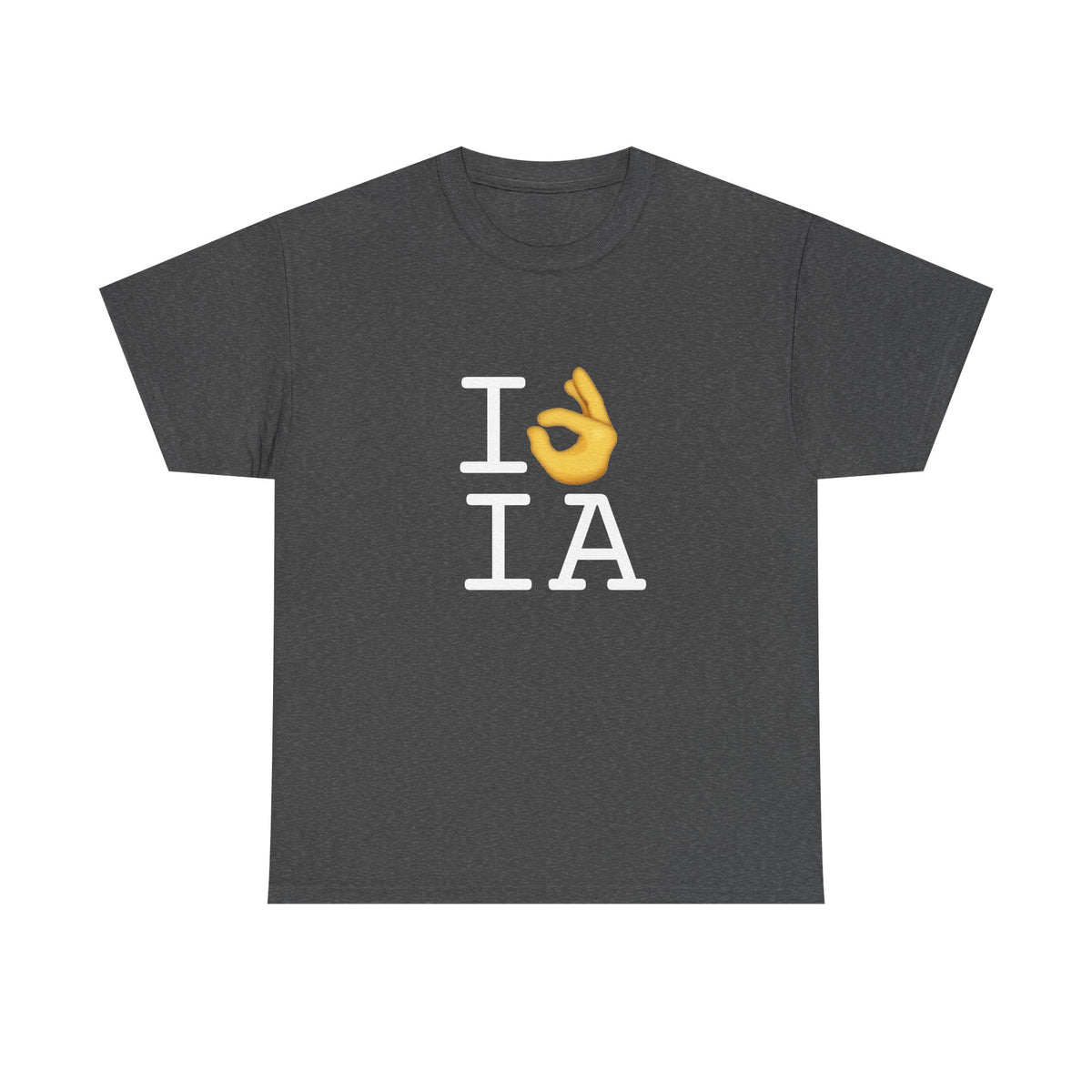 "I'm OK with Iowa" Tee