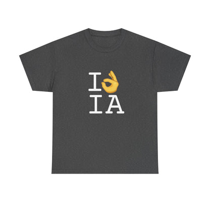 "I'm OK with Iowa" Tee