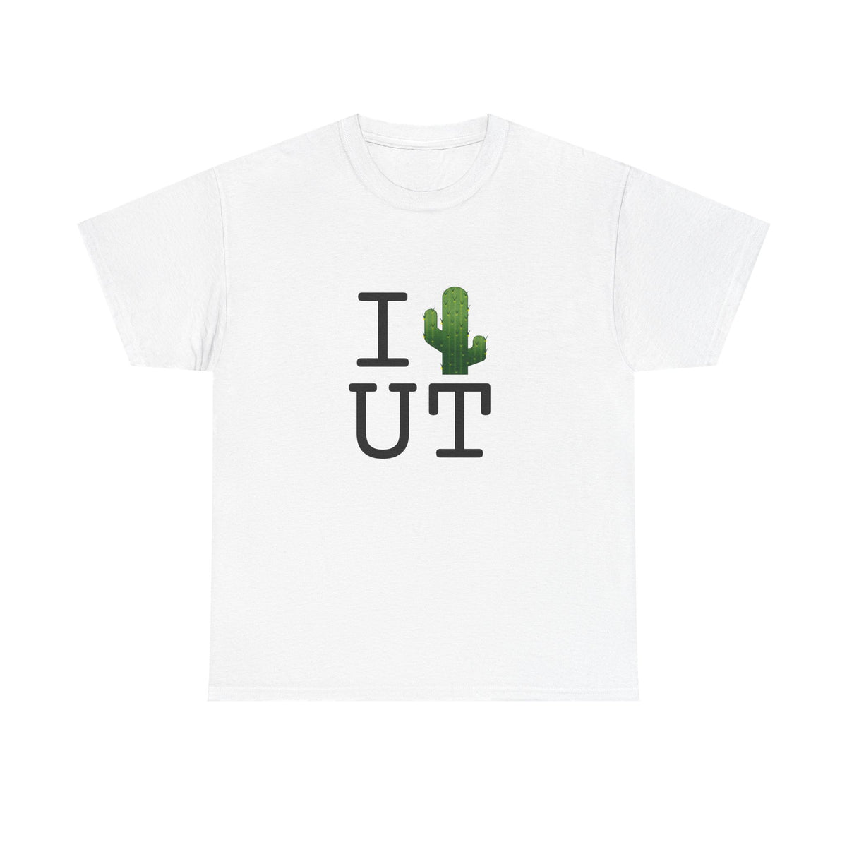 "I Cactus Utah" Tee