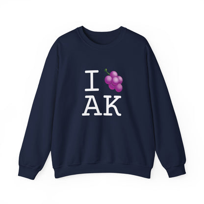 "I Grape Alaska" Sweatshirt