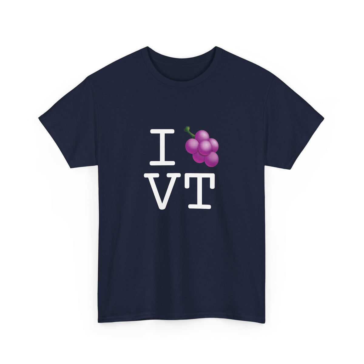 "I Grape Vermont" Tee
