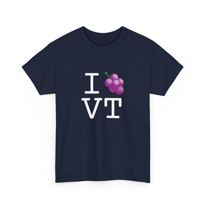 "I Grape Vermont" Tee
