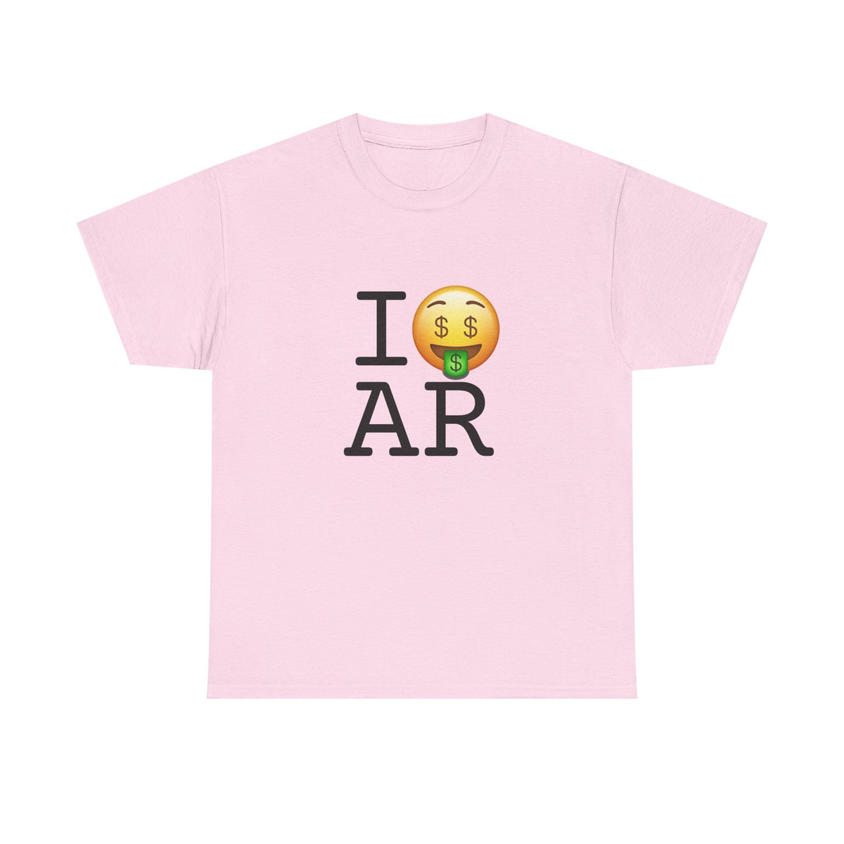 "I Get Rich in Arkansas" Tee