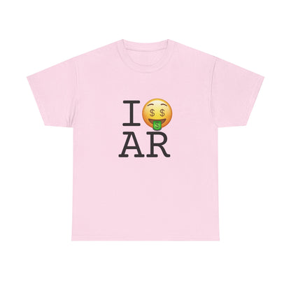"I Get Rich in Arkansas" Tee
