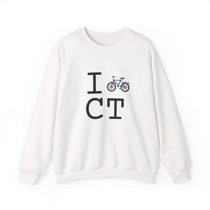 "I Bicycle Connecticut" Sweatshirt