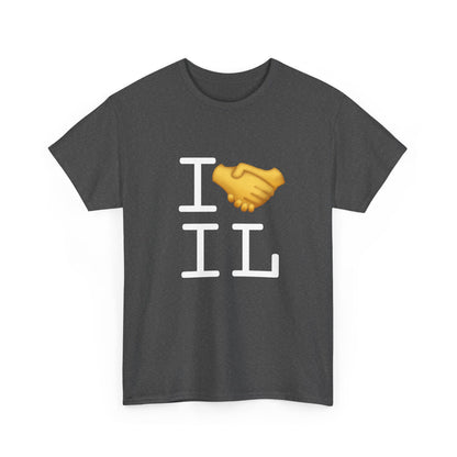 "I Have an Arrangement with Illinois" Tee