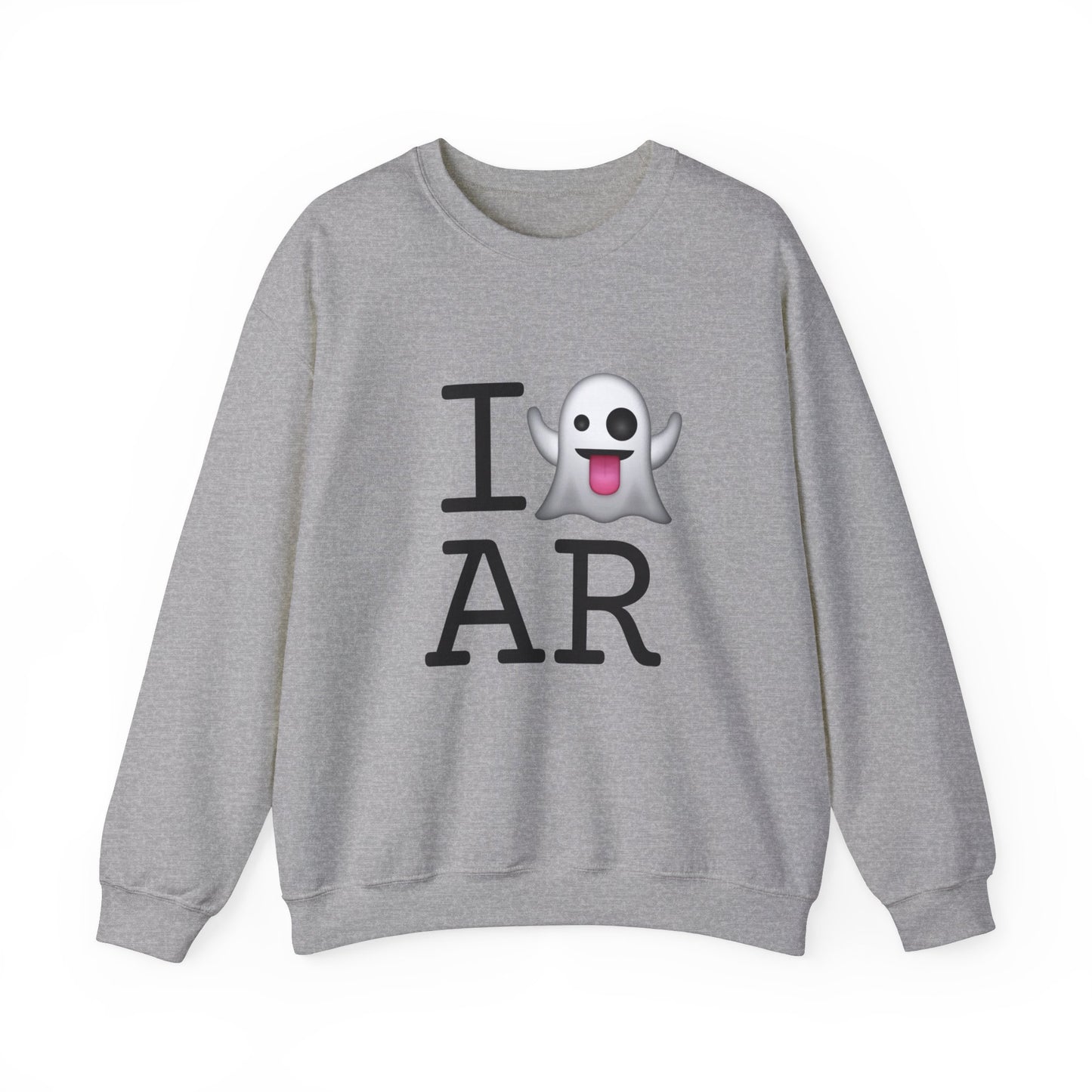 "I'm Ghosting Arkansas" Sweatshirt