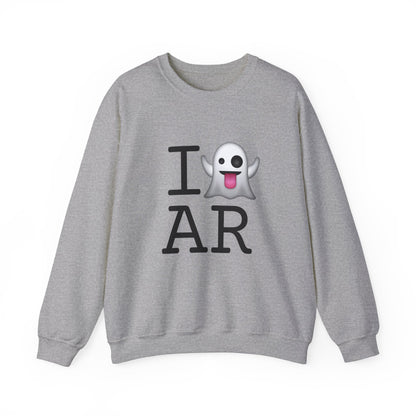 "I'm Ghosting Arkansas" Sweatshirt