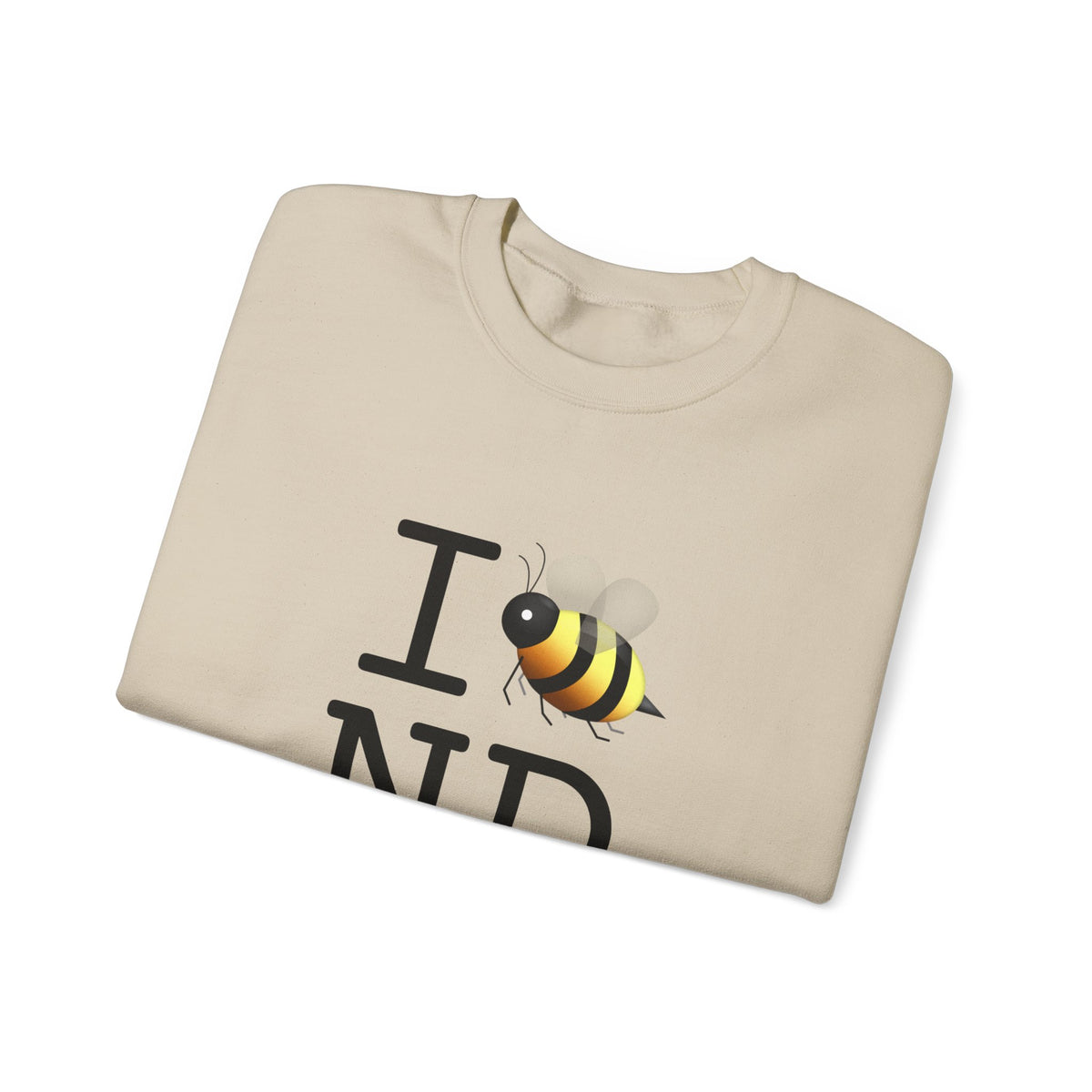 "I Bee in North Dakota" Sweatshirt