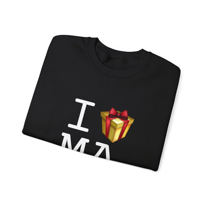 "I Present Massachusetts" Sweatshirt