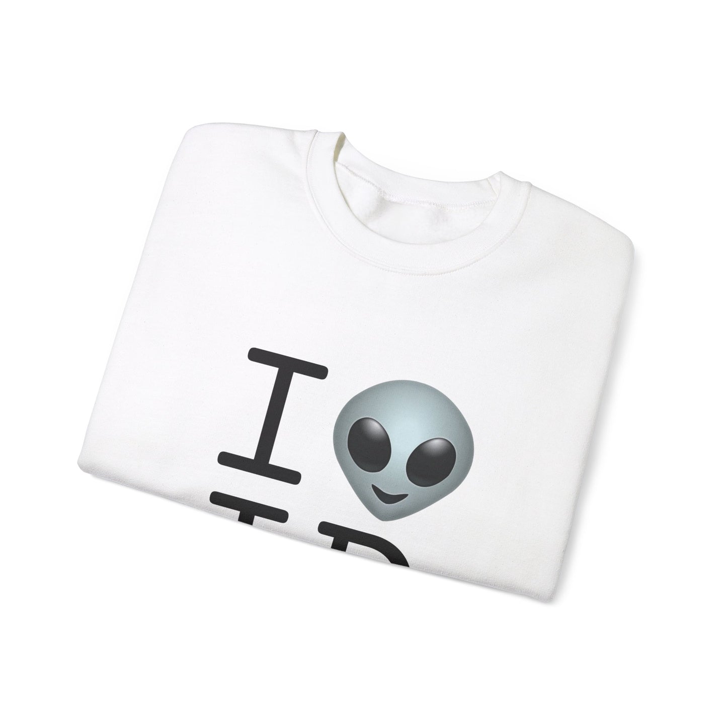 "I Feel Alien in Idaho" Sweatshirt