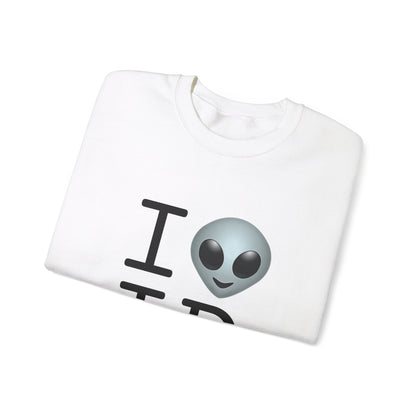 "I Feel Alien in Idaho" Sweatshirt