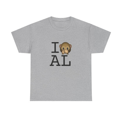 "I Don't Speak about Alabama" Tee
