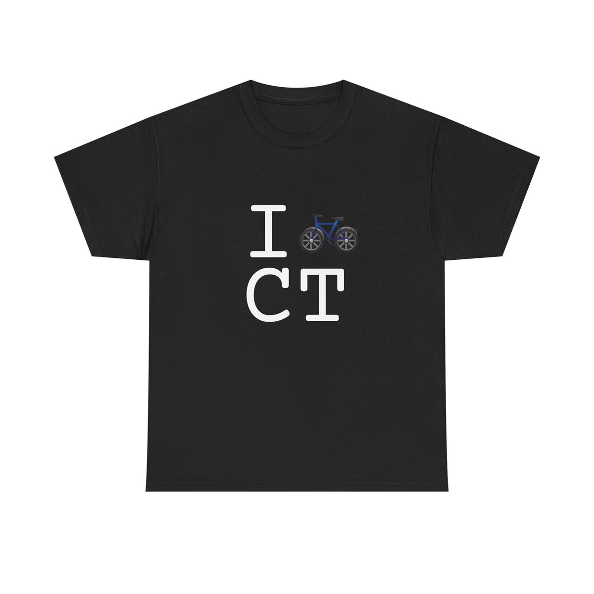 "I Bicycle Connecticut" Tee