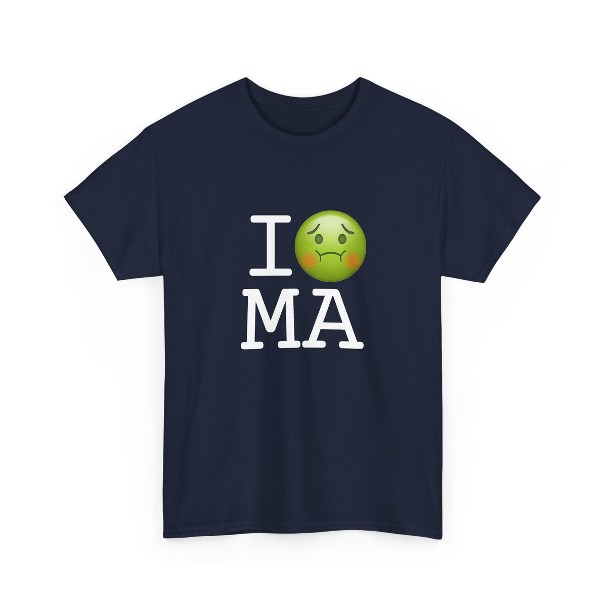 "I'm Nauseous about Massachusetts" Tee