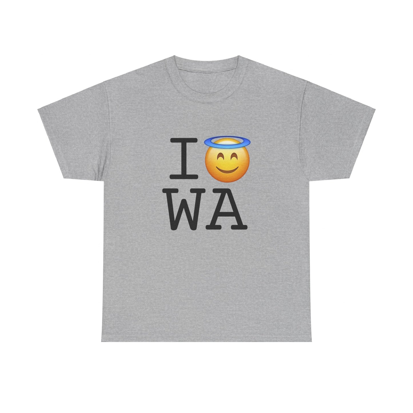 "I'm an Angel in Washington" Tee