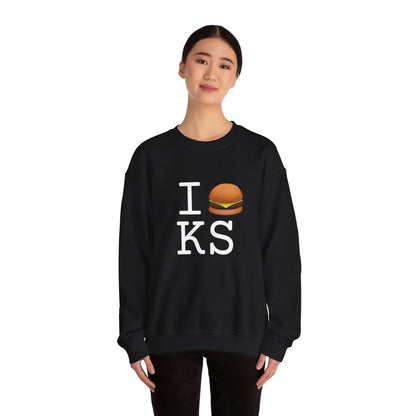 "I Cheeseburger Kansas" Sweatshirt