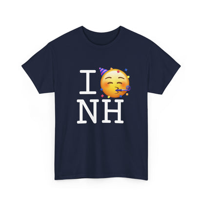 "I Celebrate New Hampshire" Tee