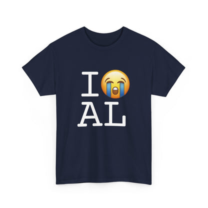 "I Cry about Alabama" Tee