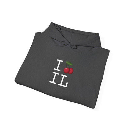 "I Cherry Illinois" Hoodie
