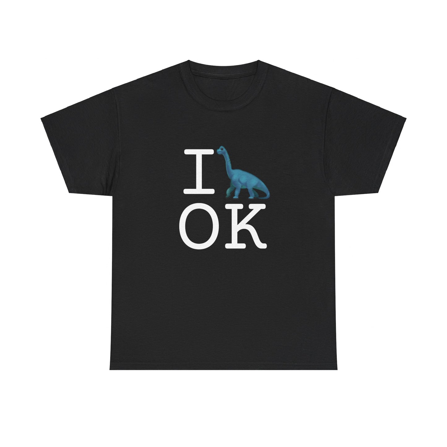 "I'm a Dinosaur in Oklahoma" Tee
