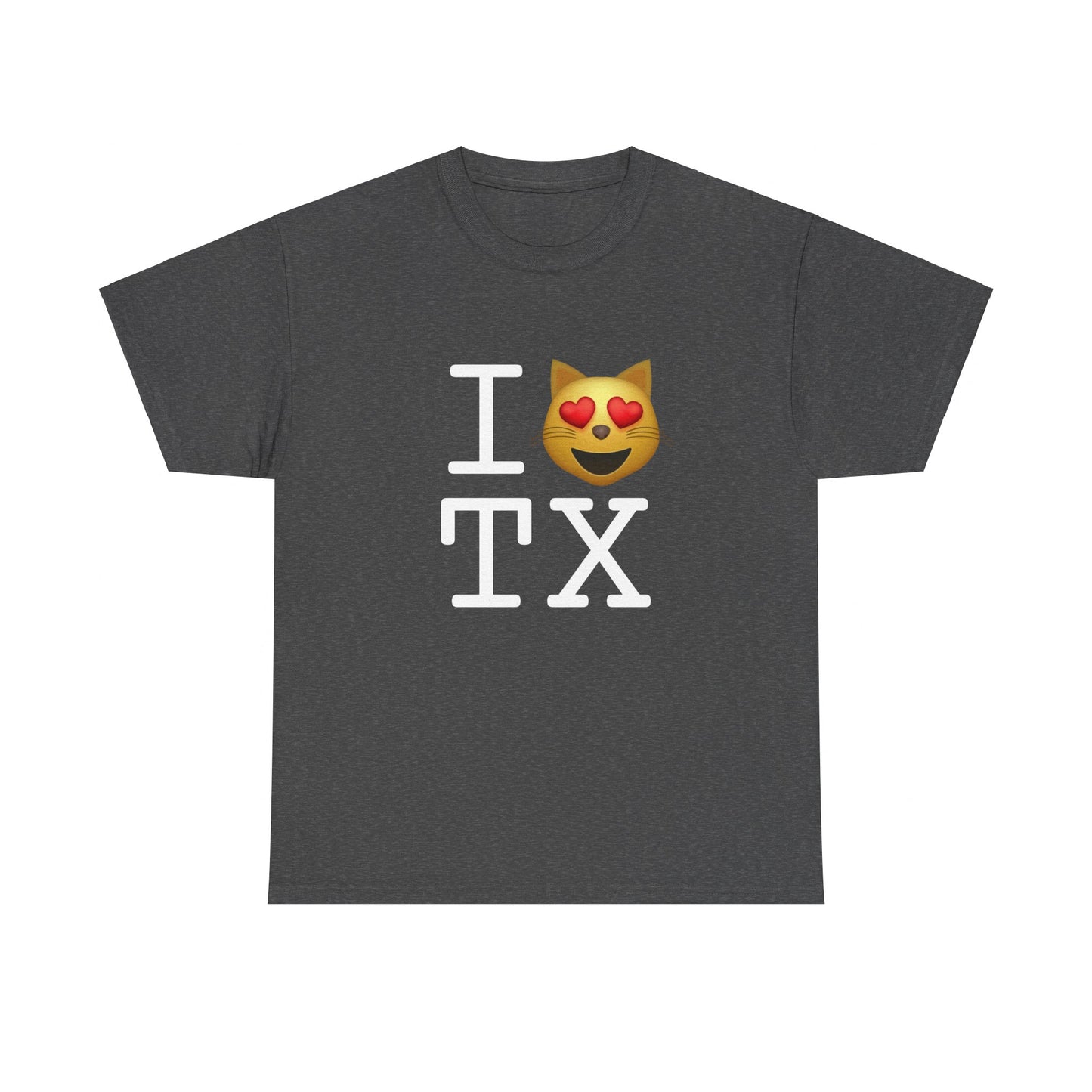 "I'm a Cat that Loves Texas" Tee