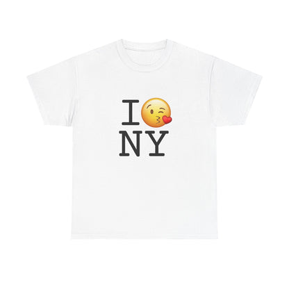 "I Blow a Kiss at New York" Tee