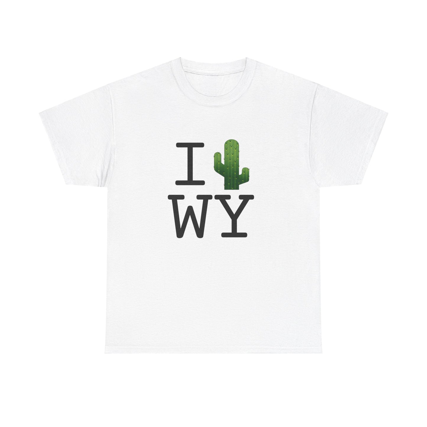 "I Cactus Wyoming" Tee