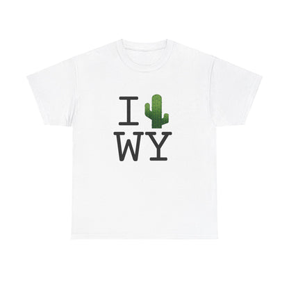 "I Cactus Wyoming" Tee