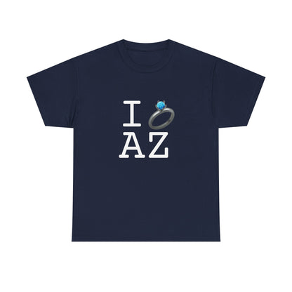 "I'm Married to (Diamond Ring) Arizona" Tee
