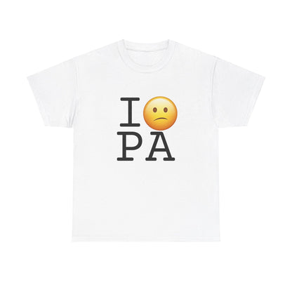 "I'm Confused by Pennsylvania" Tee