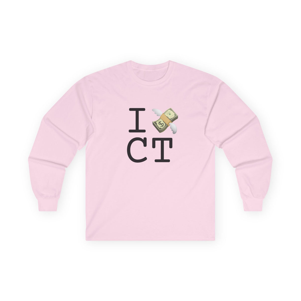 "I Lose Money in Connecticut" Long Sleeve Shirt