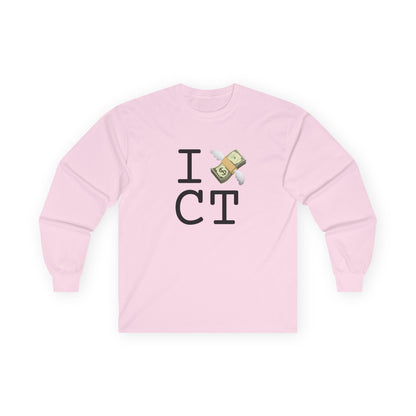 "I Lose Money in Connecticut" Long Sleeve Shirt