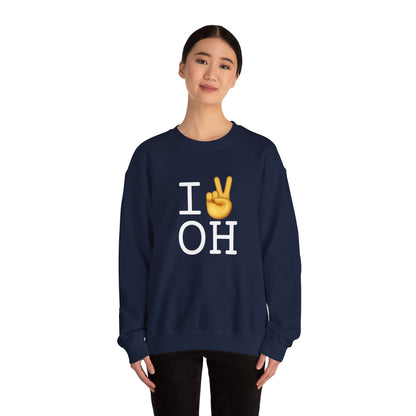 "I Show Peace to Ohio" Sweatshirt