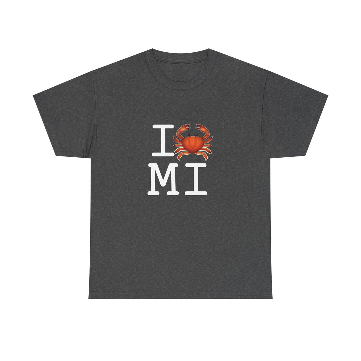 "I Crab Michigan" Tee